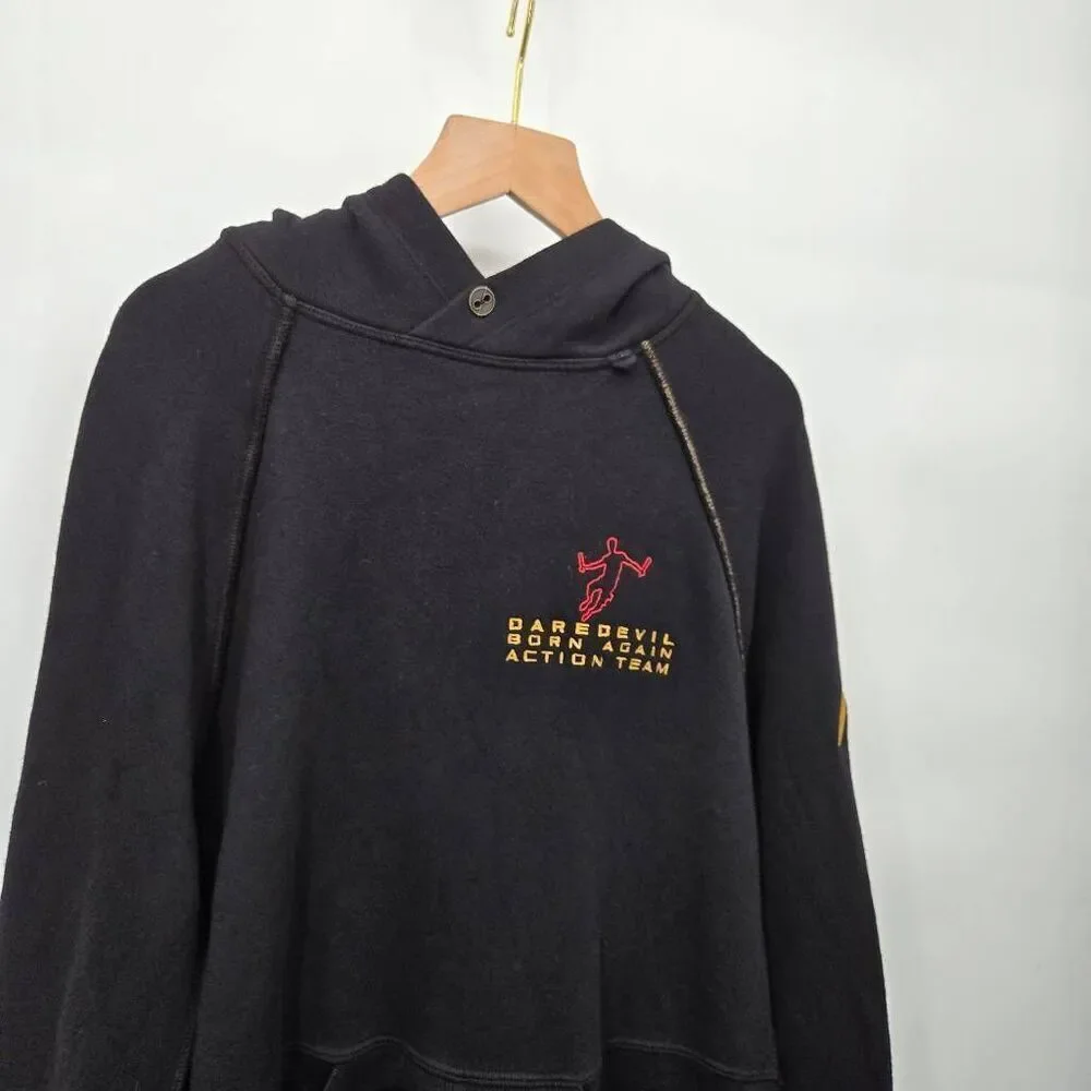 One Golden Thread Daredevil Born Again Action Team Pullover Hoodie